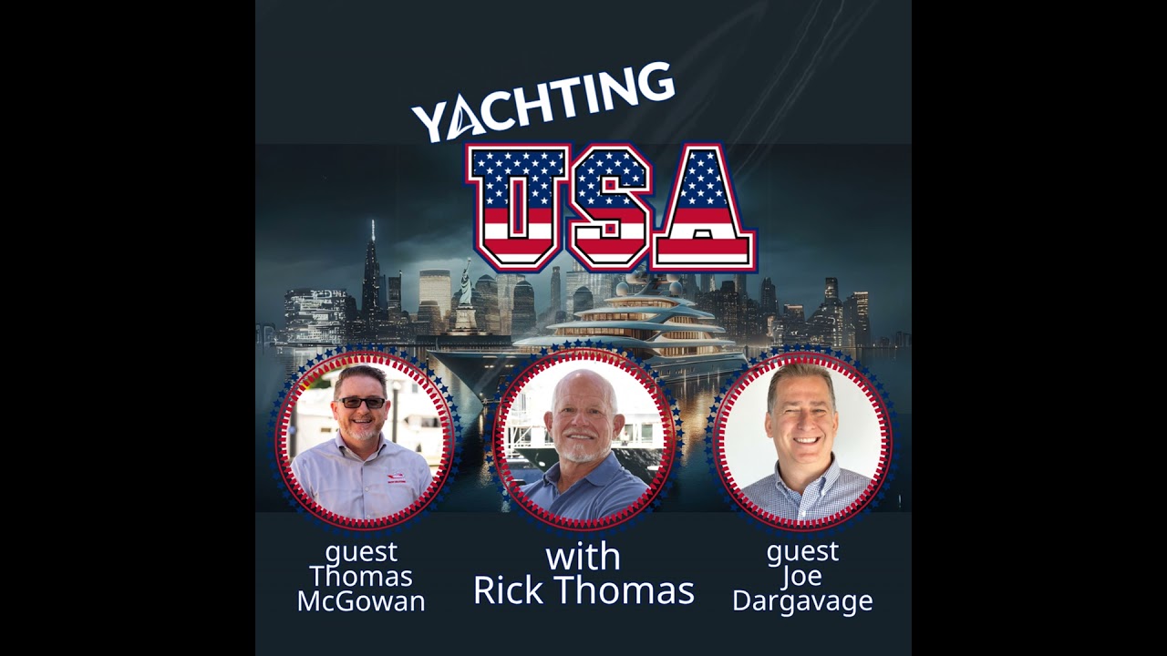 Exploring the USSA's impact on the American yachting industry — with UIY partner Joe Dargavage, recorded live in Savannah